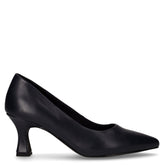 Decollete con tacco in ecopelle blu - Decollete | Boscaini Scarpe