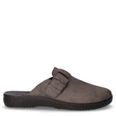 Ciabatta in ecopelle grigio | Boscaini Scarpe