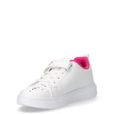 Sneaker in ecopelle con stampe bianco multicolor | Boscaini Scarpe