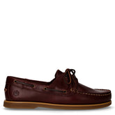Navigator stringata in pelle brunello tanno - Scarpe da barca | Boscaini Scarpe