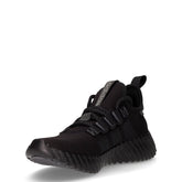 Kaptir Flow sneaker in tessuto nero | Boscaini Scarpe