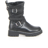Stivaletto biker bambina black - Stivaletti Bambina | Boscaini Scarpe