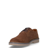 Stringata casual in pelle nocciola | Boscaini Scarpe
