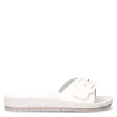 Ciabatta in ecopelle bianco | Boscaini Scarpe