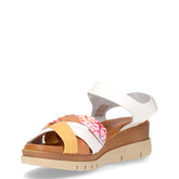 Sandalo con tacco bianco | Boscaini Scarpe
