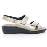Essi sandalo comfort platino - Comfort Donna | Boscaini Scarpe