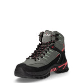 Rigel 2.0 scarpa da trekking in pelle e tessuto avocado | Boscaini Scarpe