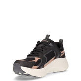 Arch fit 2.0 vintage luxe sneaker in tessuto nero ororosa | Boscaini Scarpe