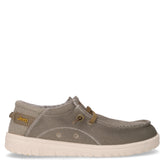 Samoa Wallabee stringata sportiva in tessuto salvia - JEEP | Boscaini Scarpe