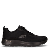 Arch Fit Summits Daily Flow sneaker in tessuto nero | Boscaini Scarpe
