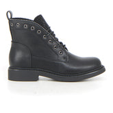 Stivaletto stringato black - Donna | Boscaini Scarpe