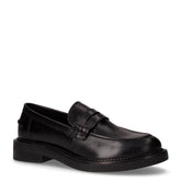 Serilda mocassino in pelle nero | Boscaini Scarpe
