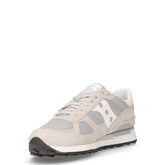 Shadow Original sneaker in pelle e tessuto grigio bianco | Boscaini Scarpe