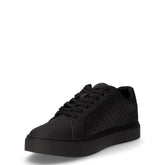 Classic Cupsole sneaker in pelle ed ecopelle nero | Boscaini Scarpe