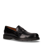 Mocassino in pelle nero | Boscaini Scarpe