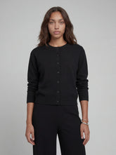 Cardigan in maglia nero | Boscaini Scarpe