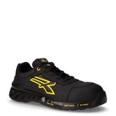 Frank ESD S1PS FO SR scarpa antinfortunistica in nylon nero giallo | Boscaini Scarpe