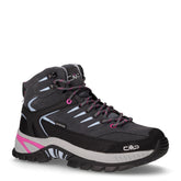 Rigel 2.0 mid scarpa da trekking in pelle e tessuto titanio | Boscaini Scarpe