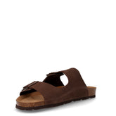 Robi ciabatta in pelle castagno | Boscaini Scarpe
