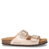 Sara ciabatta in ecopelle sabbia - GRUNLAND | Boscaini Scarpe