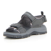 Rigdon sandalo black | Boscaini Scarpe