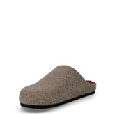 Loco ciabatta in tessuto fumo mosto | Boscaini Scarpe