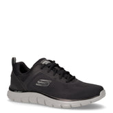 Track Broader sneaker nero grigio - SKECHERS UOMO | Boscaini Scarpe