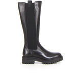 Stivale slip on sotto al ginocchio nero - Stivali Donna | Boscaini Scarpe