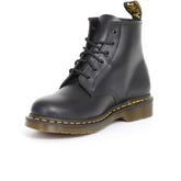 101 ys 6 buchi anfibio black smooth | Boscaini Scarpe