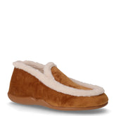 Pantofola chiusa in tessuto cammello | Boscaini Scarpe