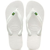 Brasil ciabatta infradito white | Boscaini Scarpe