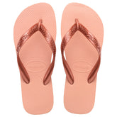 Top tiras ciabatta infradito ballet rose - HAVAIANAS | Boscaini Scarpe