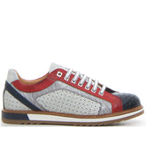 Sneaker marine bianco - EXTON UOMO | Boscaini Scarpe