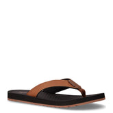 Quill Board View ciabatta infradito in ecopelle marrone | Boscaini Scarpe