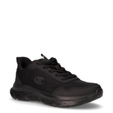 Fuze sneaker in tessuto ed ecopelle ragazzo nero | Boscaini Scarpe