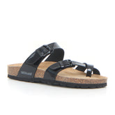 Sara ciabatta nero - Black Friday Ciabatte Donna | Boscaini Scarpe