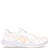 Upcourt 6 scarpa da pallavolo in ecopelle bianco champagne - Scarpe Pallavolo Donna | Boscaini Scarpe