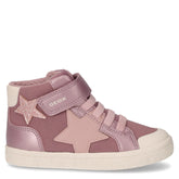 Gisli sneaker bambina in ecopelle rosa scuro - Sneakers Bambina | Boscaini Scarpe