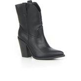 Stivaletto camperos con tacco nero - Stivaletti Donna | Boscaini Scarpe