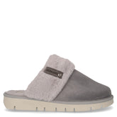 Loxi ciabatta in tessuto grigio | Boscaini Scarpe