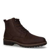 Polacchino con zip laterale in goretex caffe - IGI & CO | Boscaini Scarpe