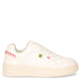 Lestrella sneaker in ecopelle bianco - GEOX BAMBINO | Boscaini Scarpe