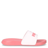 Popcat 20 ciabatta in gomma bambina bianco rosa - Ciabatte Bambina | Boscaini Scarpe