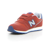 373 sneaker bambino brick red | Boscaini Scarpe