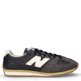 471 sneaker in pelle nero | Boscaini Scarpe