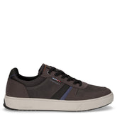 Marvin sneaker in ecopelle grigio - Sneakers Uomo | Boscaini Scarpe