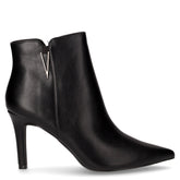 Tronchetto a punta in ecopelle nero - Donna | Boscaini Scarpe