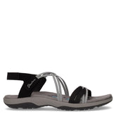 Reggae Slim sandalo sportivo black charcoal - SKECHERS | Boscaini Scarpe