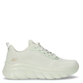 Bobs B Flex Hi Flying Hi sneaker in tessuto salvia - Sneakers Donna | Boscaini Scarpe