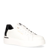 Sneaker in ecopelle bianco - Sneakers Donna | Boscaini Scarpe